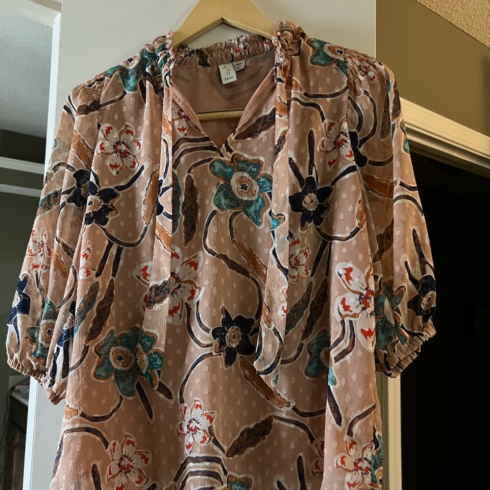 Joie Floral Women's Top in Multicolor